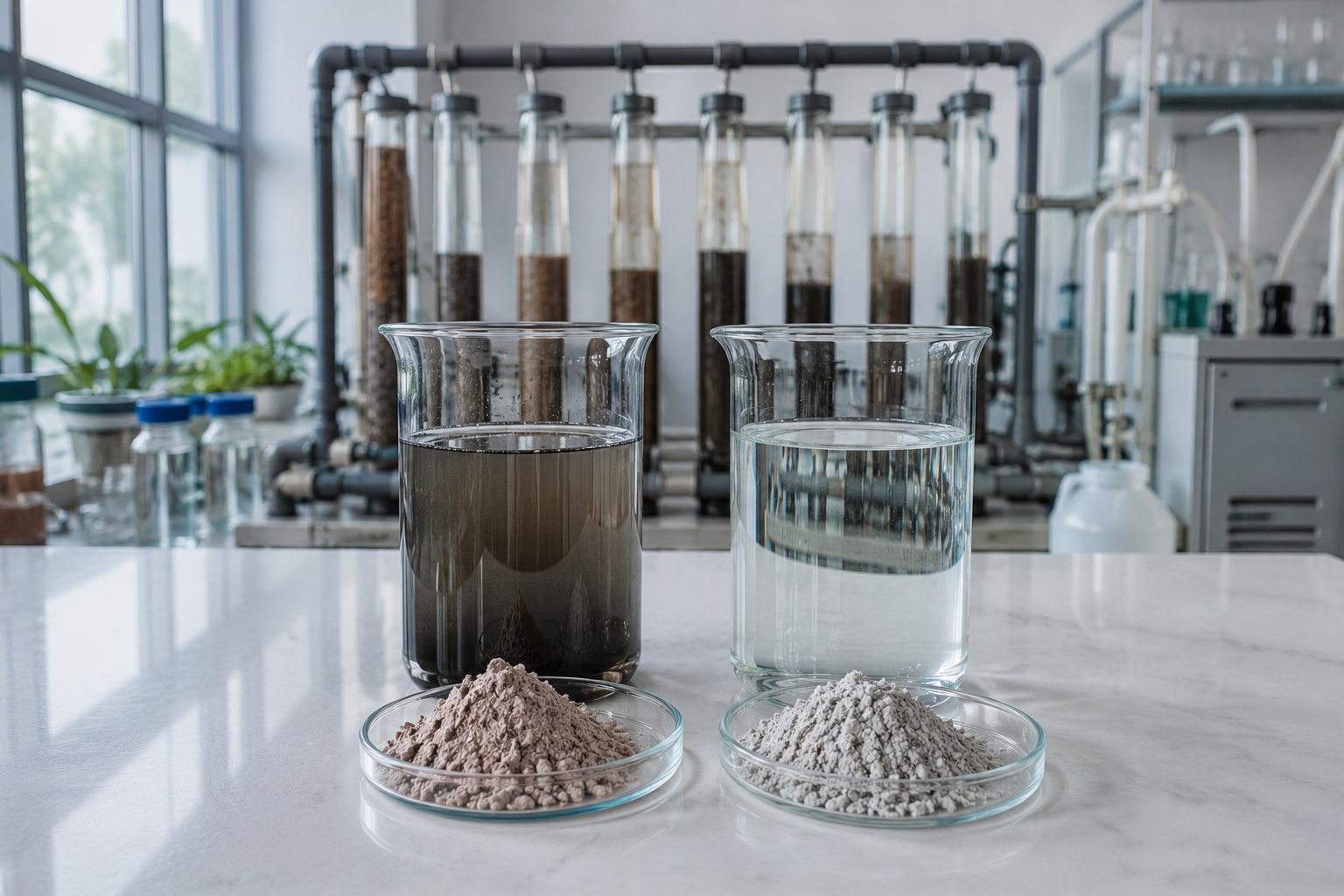 Organoclay vs Bentonite in Wastewater Treatment Comparison