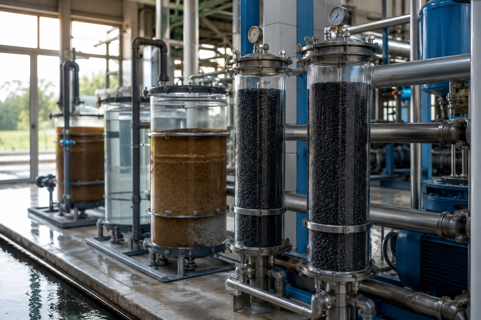 Organoclay vs Bentonite in Wastewater Treatment Comparison