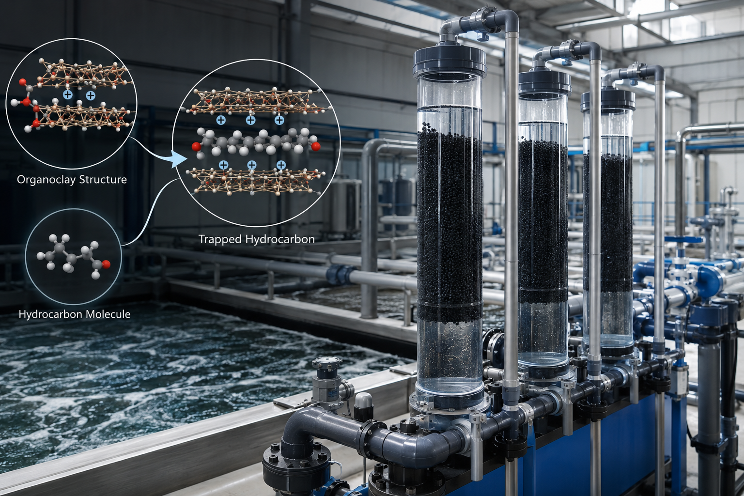 Organoclay vs Bentonite in Wastewater Treatment Comparison