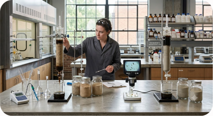 Organoclay vs Raw Bentonite for Industrial Spill Remediation