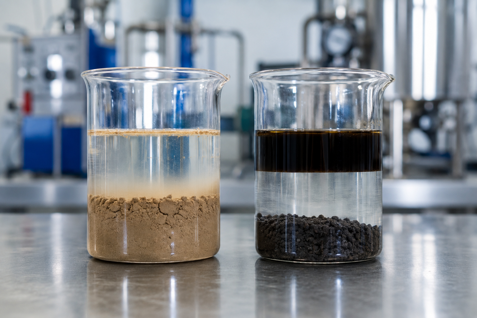 Organoclay vs Raw Bentonite for Industrial Spill Remediation