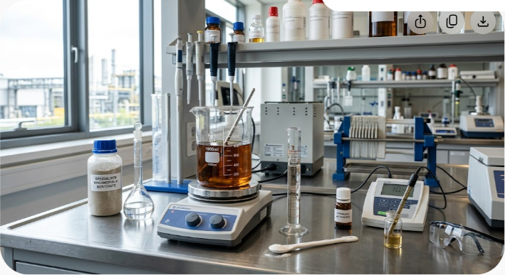 Organophilic Bentonite Uses in Oil-Based Drilling Fluids