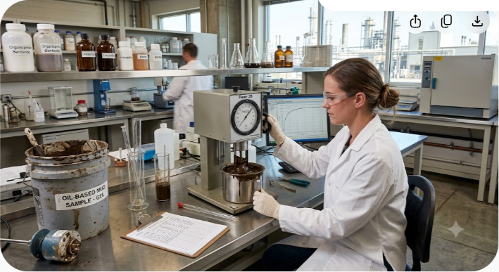 Organophilic Bentonite Uses in Oil-Based Drilling Fluids