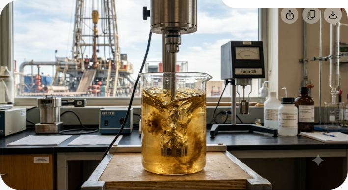 Organophilic Bentonite Uses in Oil-Based Drilling Fluids