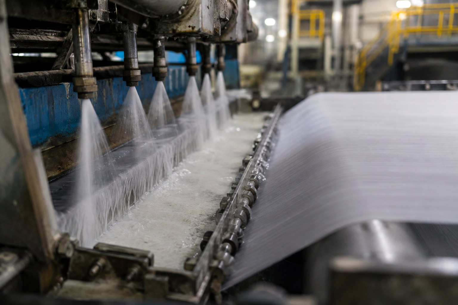 Pitch Control in Paper Mills: How Bentonite Clay Works