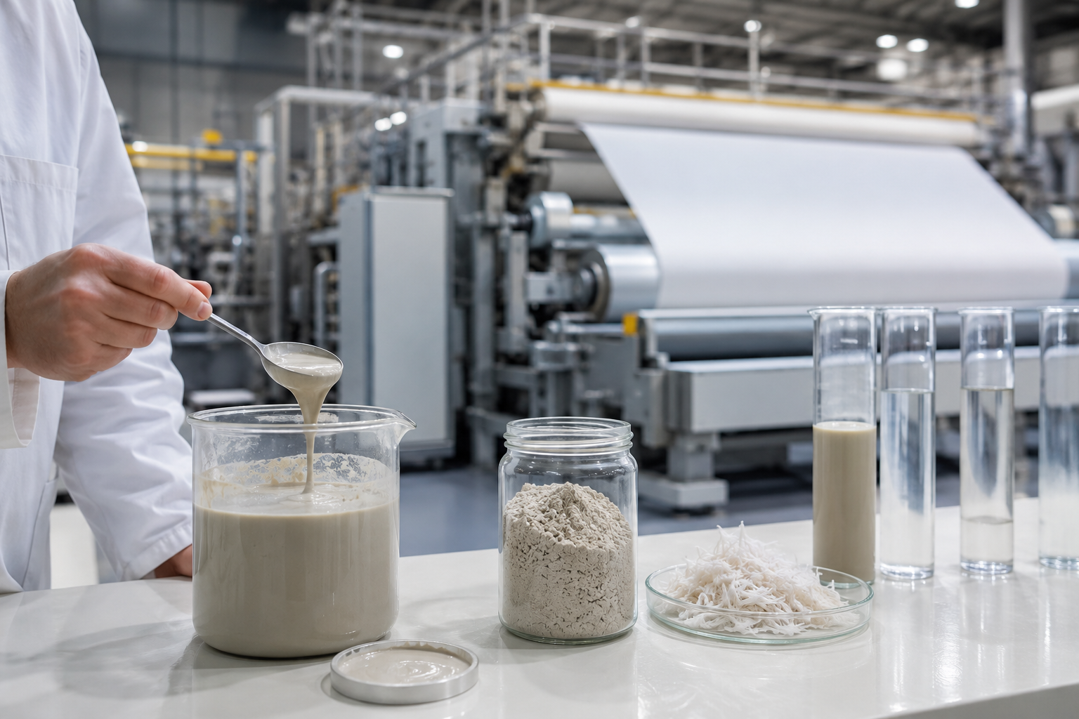 Pitch Control in Paper Mills: How Bentonite Clay Works