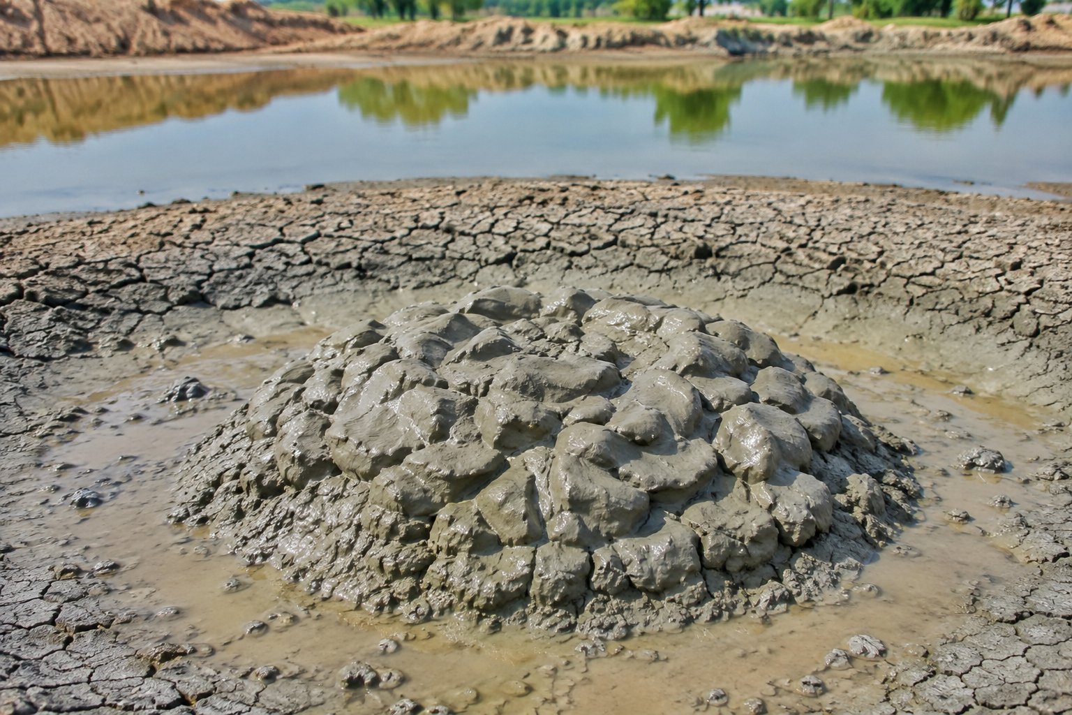 Pond Sealing Cost: Sodium Bentonite vs Synthetic Liners