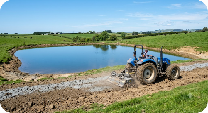Seal a Leaking Farm Pond with Sodium Bentonite: 5 Steps