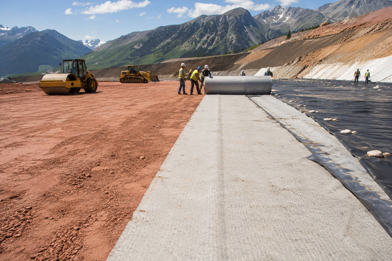How to Seal Mining Tailings Ponds with High-Swell Bentonite