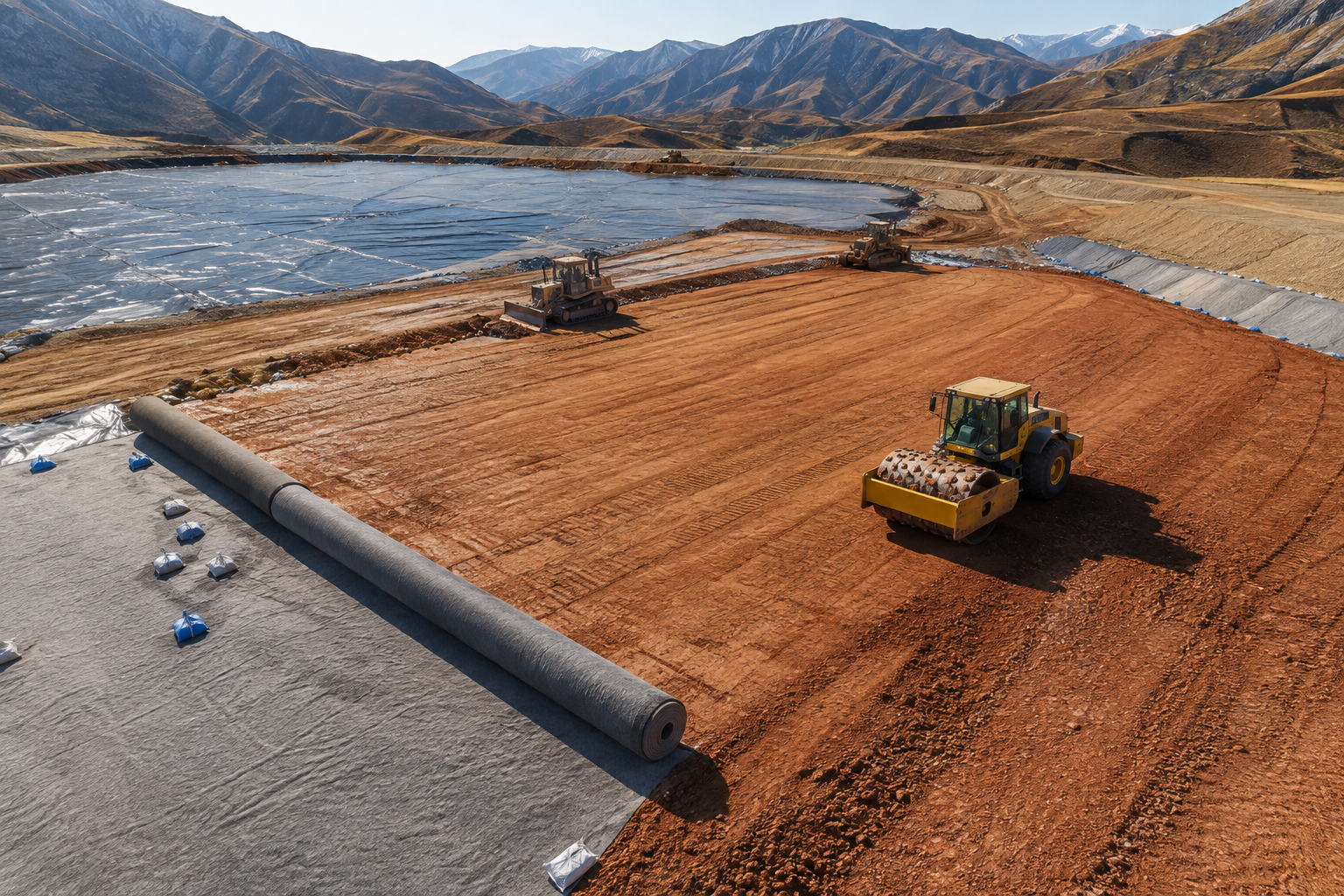 How to Seal Mining Tailings Ponds with High-Swell Bentonite