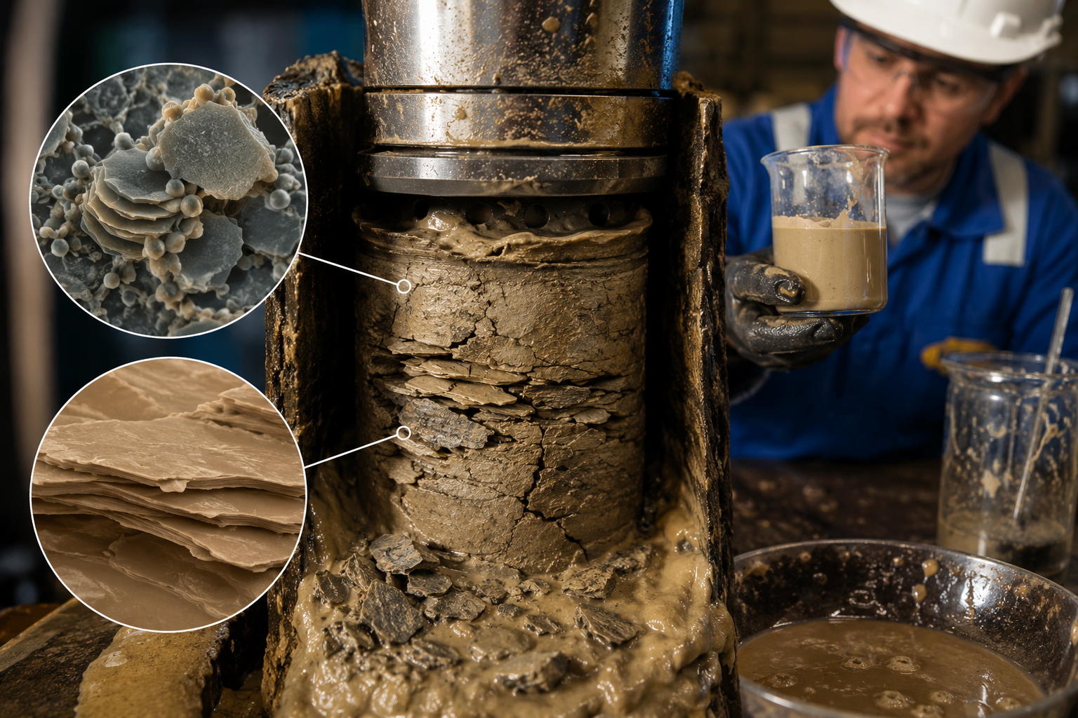 Sodium Bentonite Drilling Mud: Stability & Efficiency