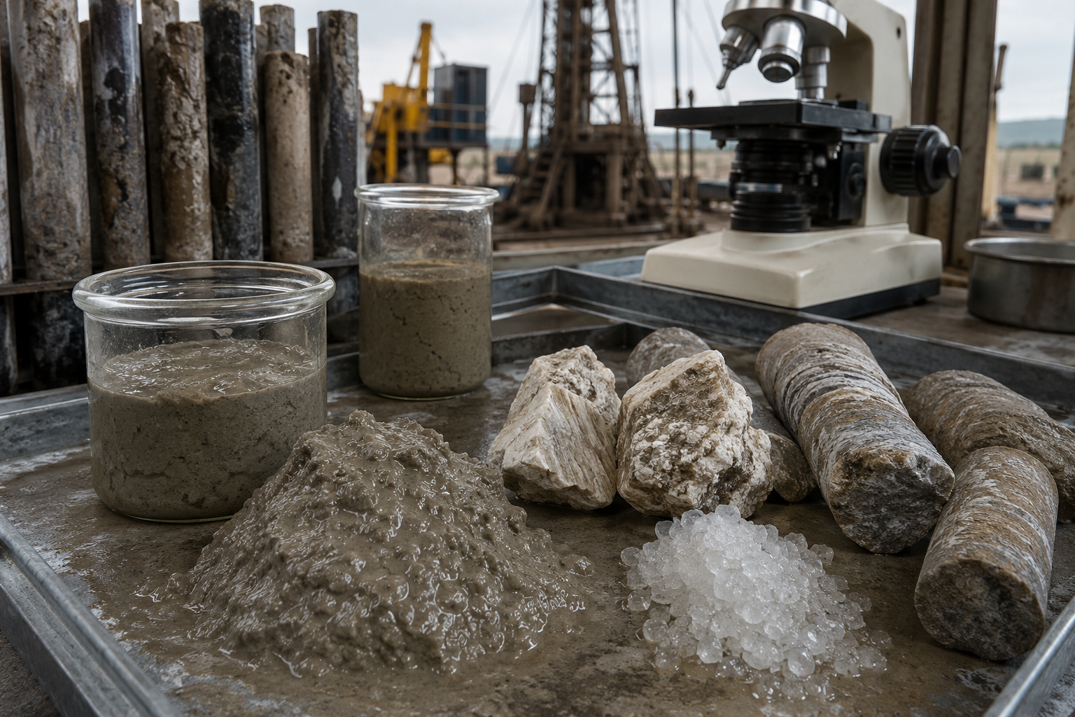 Sodium Bentonite Drilling Mud: Stability & Efficiency