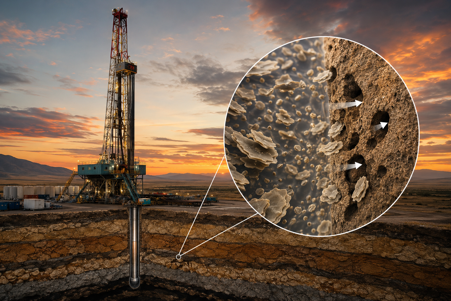 Sodium Bentonite Drilling Mud: Stability & Efficiency