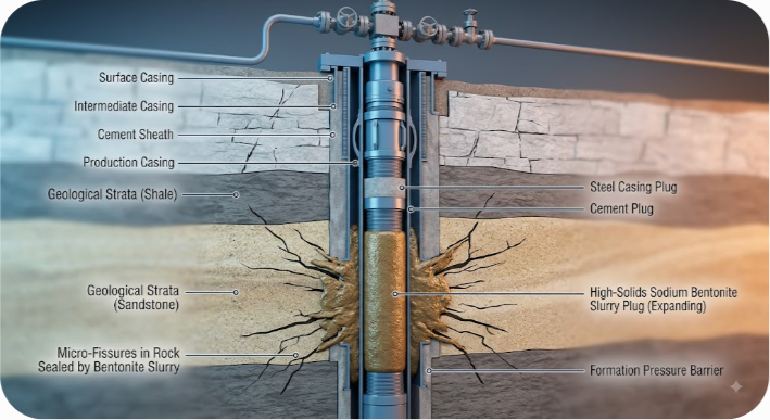 Sodium Bentonite Slurry P&A Well Sealing Guide (2026)