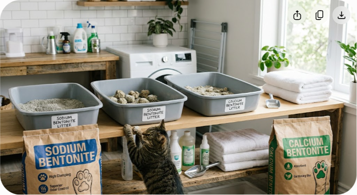 Sodium Bentonite vs Calcium Bentonite: Uses Guide