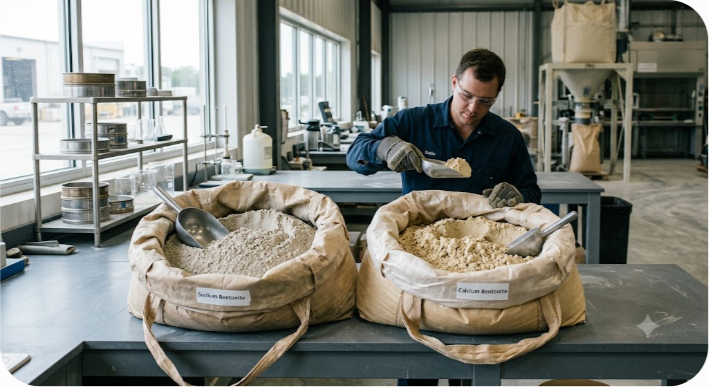 Sodium Bentonite vs Calcium Bentonite: Industrial Guide