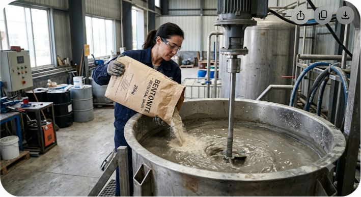 Sodium Bentonite in Water Treatment: Uses and Benefits