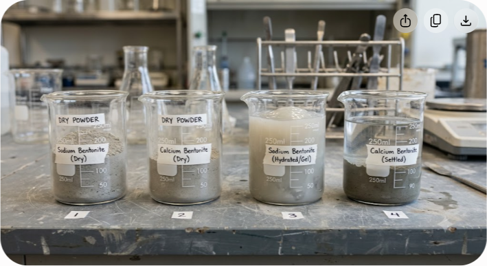 Sodium vs. Calcium Bentonite: Choosing the Right Mineral for Infrastructure