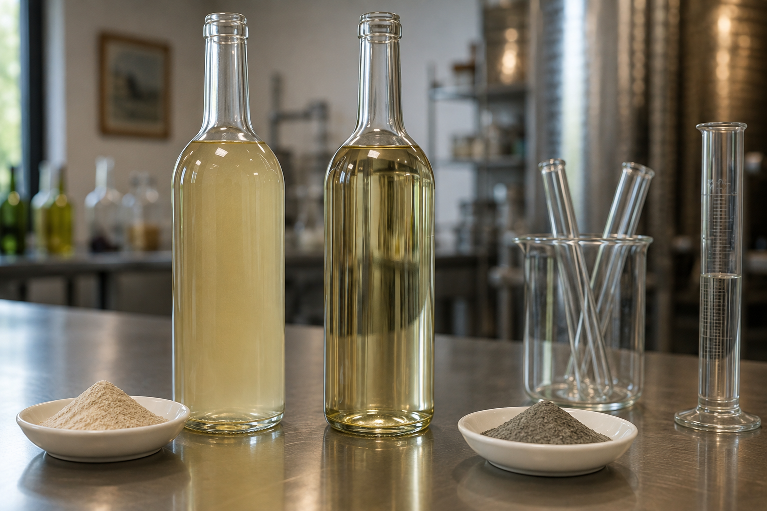Sodium vs Calcium Bentonite Fining: Wine Clarification Guide