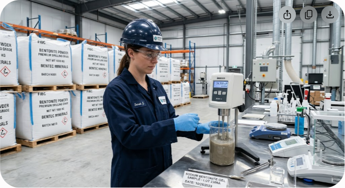 Sourcing Industrial Grade Bentonite: Specs & Supply Chain