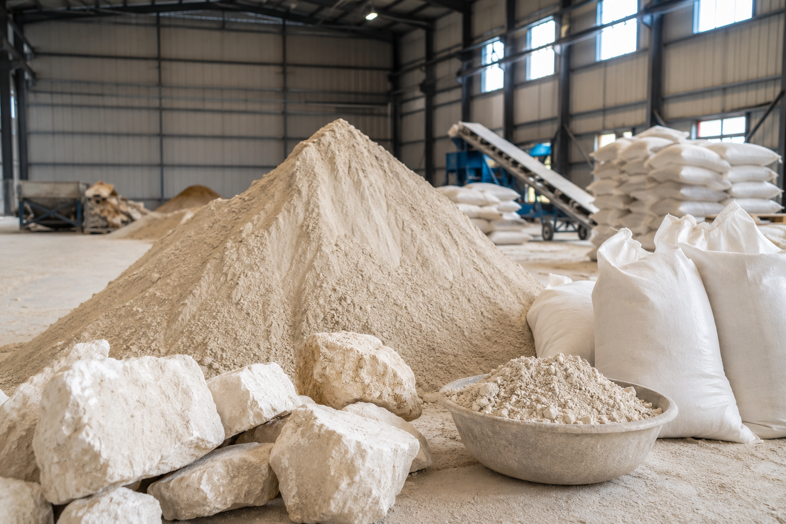 Sourcing Premium Bentonite Clay from Indian Mines: The Ultimate B2B Buyer Guide