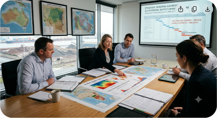 Strategic Mineral Sourcing for Drilling: Overcoming Supply Chain Bottlenecks