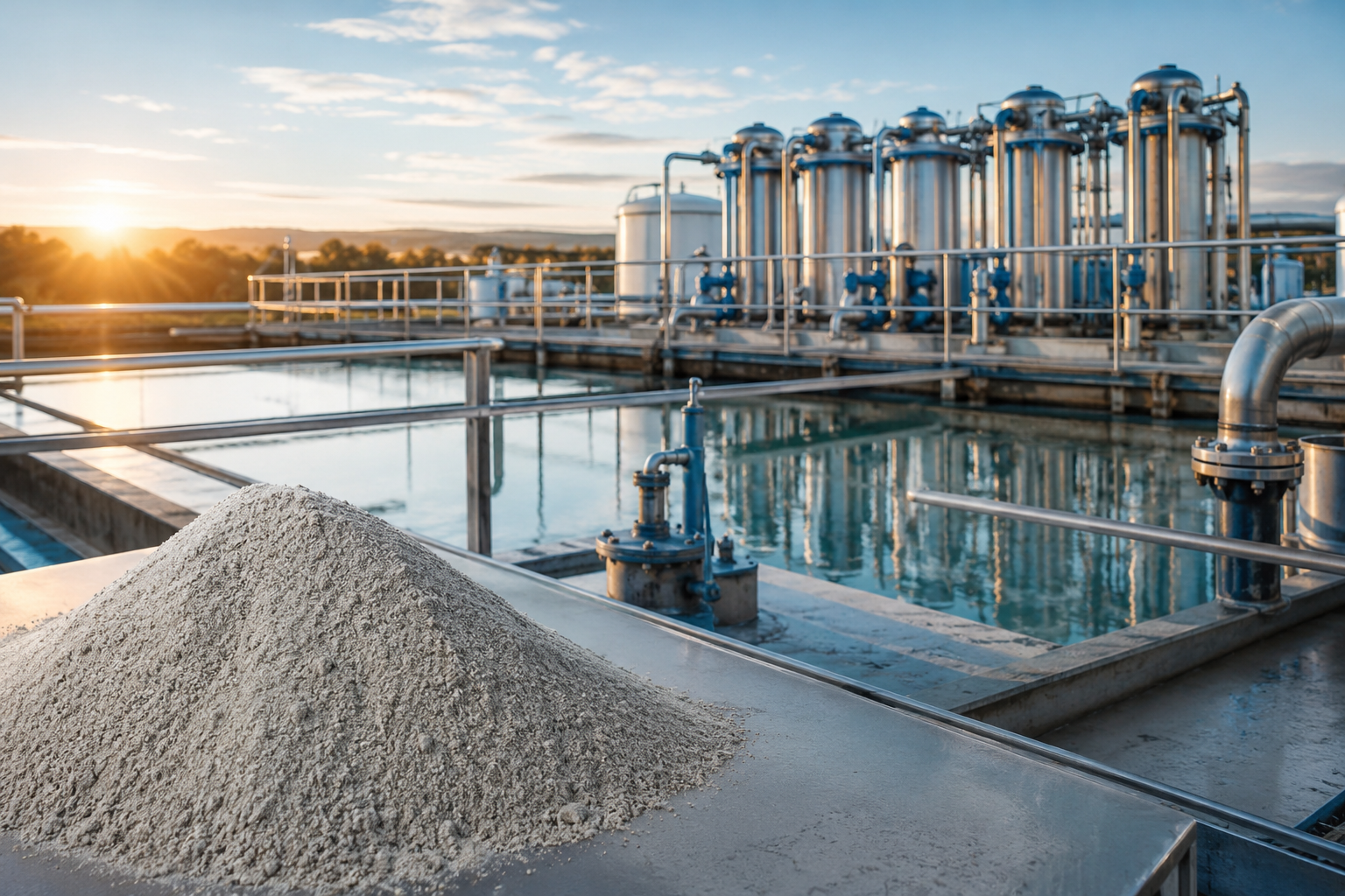 Sustainable Mineral Solutions: The Role of Bentonite in Wastewater Treatment