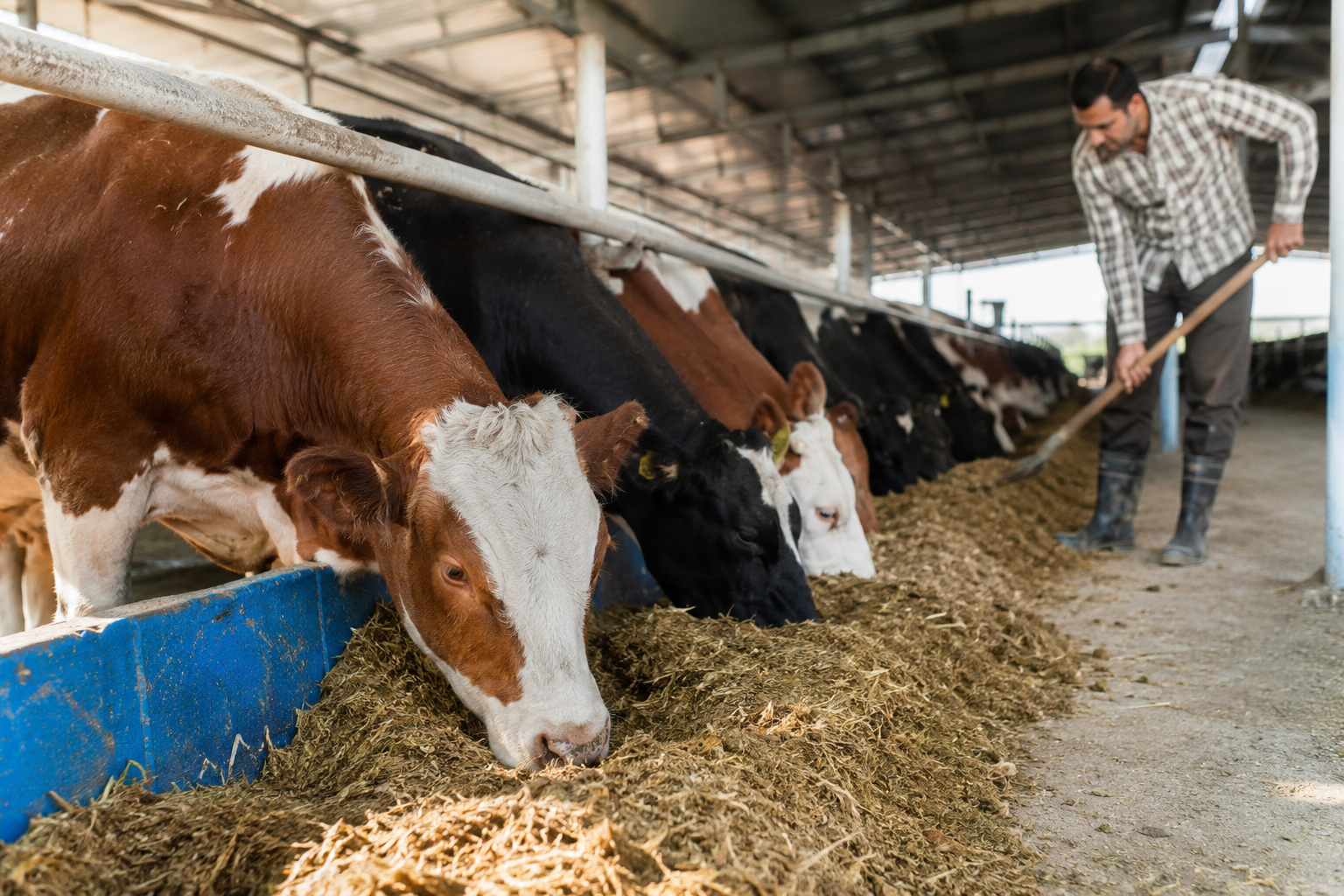 Sustainable Agriculture: How Bentonite Boosts Soil Health and Animal Feed