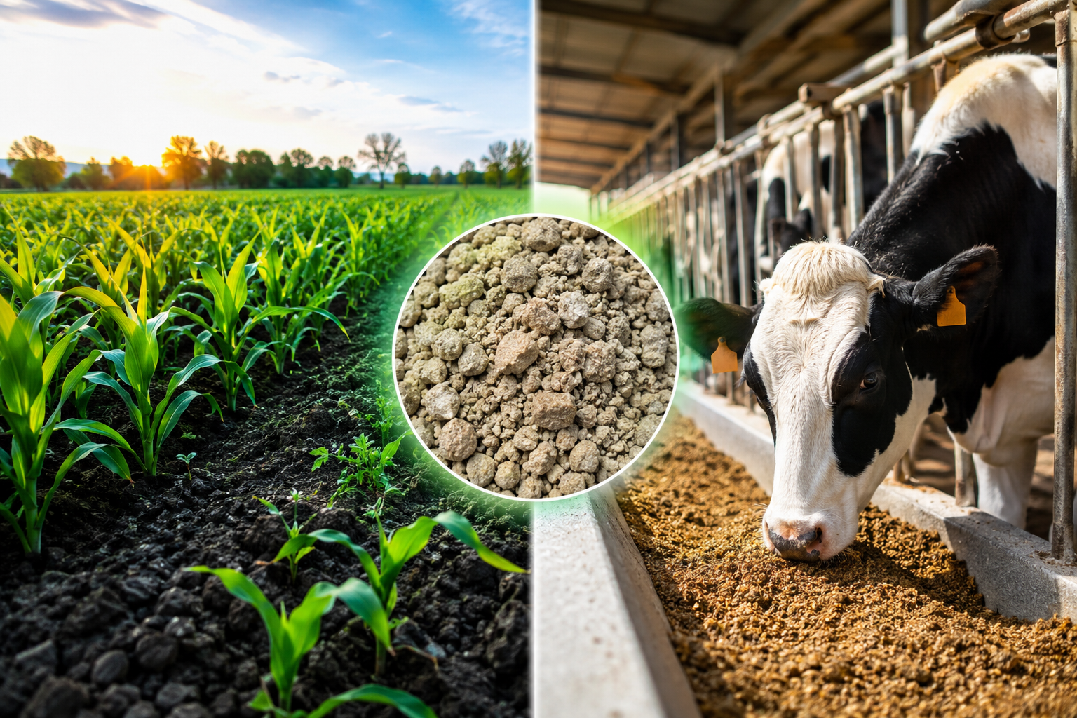 Sustainable Agriculture: How Bentonite Boosts Soil Health and Animal Feed