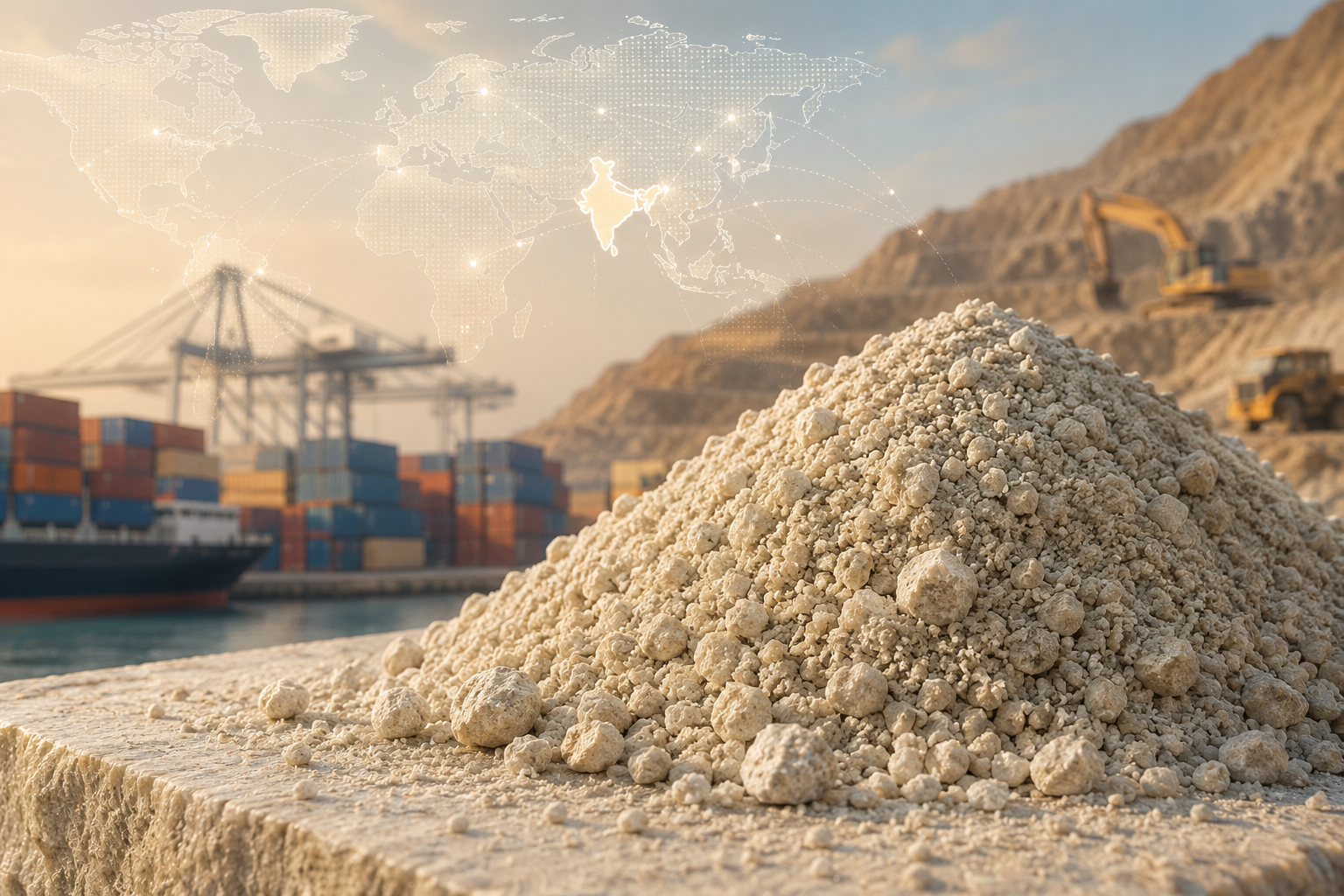 Top 10 Countries Importing Bentonite from India in 2026: Global Market Trends