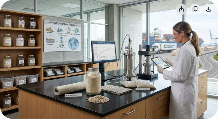 Why Bentonite is the Eco-Friendly Choice for Advanced Construction and Sealing Projects